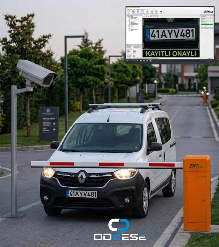 kocaeli kollu bariyer ve plaka tanıma sistemi, nice kollu bariyer, wide m bariyer kolu, zk kollu otopark bariyeri